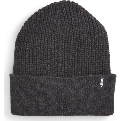 Шапка Puma Metal Cat Beanie чёрная 024874 01