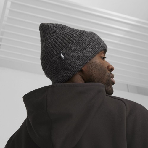 Шапка Puma Metal Cat Beanie чёрная 024874 01