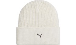 Шапка Puma Metal Cat Beanie Warm White 024874 02