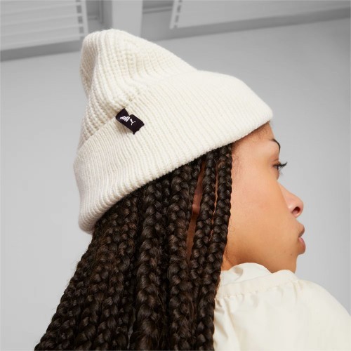 Шапка Puma Metal Cat Beanie Warm White 024874 02