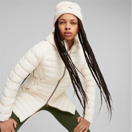 Шапка Puma Metal Cat Beanie Warm White 024874 02
