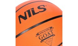 Krepšinio kamuolys Nils GOAT NPK272, oranžinis, 7 dydis
