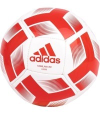 Футбольный мяч Adidas Starlancer Mini белый/красный IA0975