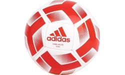 Футбольный мяч Adidas Starlancer Mini белый/красный IA0975