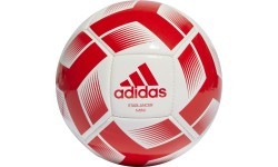Футбольный мяч Adidas Starlancer Mini белый/красный IA0975