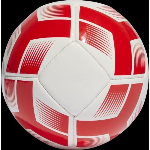 Adidas Futbolo Kamuolys Starlancer Mini White Red IA0975
