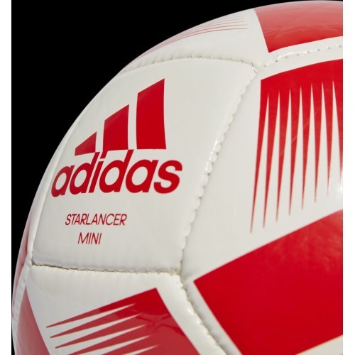 Adidas Starlancer Mini Football White Red IA0975