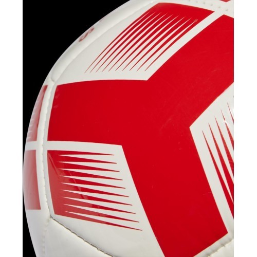 Футбольный мяч Adidas Starlancer Mini белый/красный IA0975