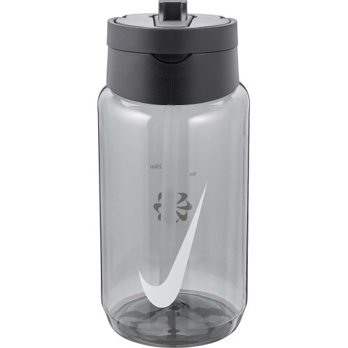 Nike Gertuvė Nk Tr Recharge Straw Bottle 16 Oz Black N1007640 072