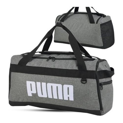 Puma Sportinis Krepšys Challenger Duffel Grey 079530 12
