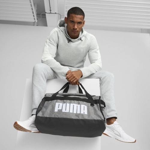 Спортивная сумка Puma Challenger Duffel Grey 079530 12