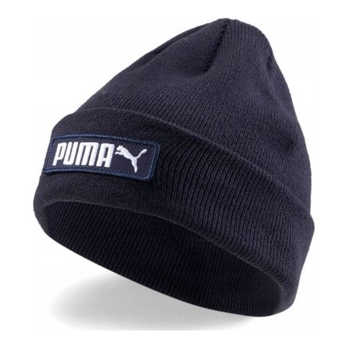 Шапка Puma Classic Cuff Beanie Navy 023434 06