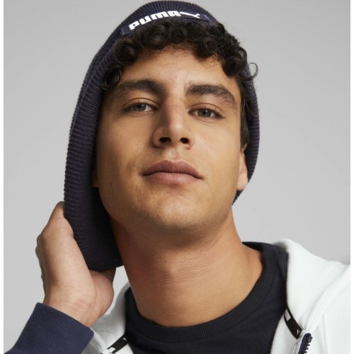 Шапка Puma Classic Cuff Beanie Navy 023434 06