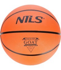 Баскетбольный мяч NILS GOAT NPK252, оранжевый, размер 5