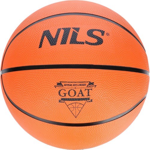 Krepšinio kamuolys NILS GOAT NPK252, oranžinis, 5 dydis