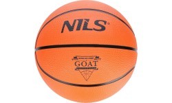 Krepšinio kamuolys NILS GOAT NPK252, oranžinis, 5 dydis