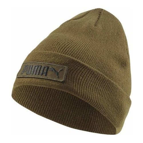 Puma Classic Cuff Beanie De Khaki 023434 08