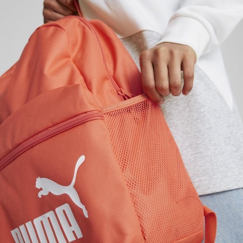Рюкзак Puma Phase Backpack, оранжевый 079943 07