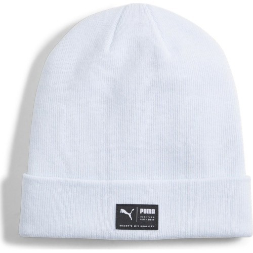 Puma шапка Archive Heather Beanie White 021739 25