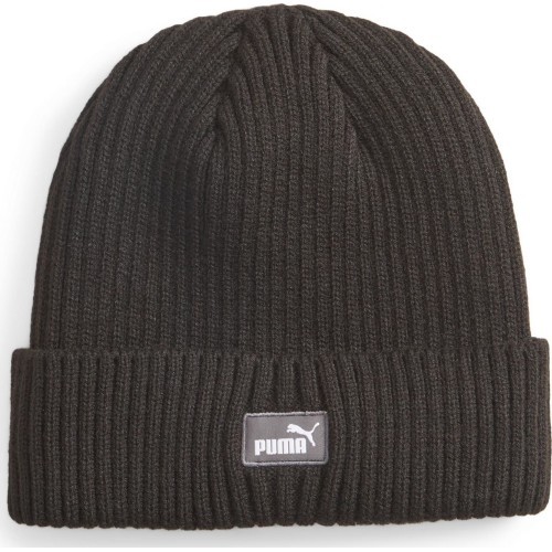 Puma Kepurė Classic Cuff Beanie Black 024826 01