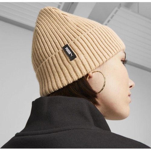 Puma Classic Cuff Beanie Grey 024826 03