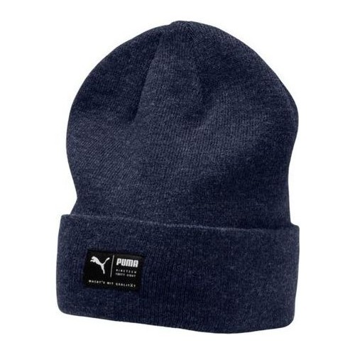 Puma Archive Heather Beanie Blue Hat 021739 03