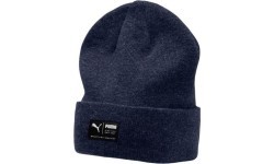 Puma Archive Heather Beanie Blue Hat 021739 03