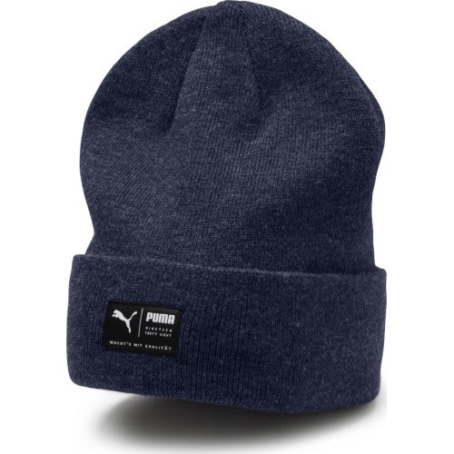 Puma Archive Heather Beanie Blue Hat 021739 03