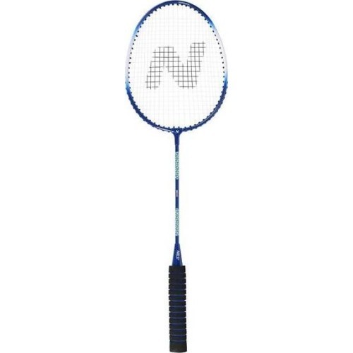 NRZ2052 ALUMINIUM / BADMINTON SET 2 RACKETS + 3 SHUTTLECOCKS + COVER NILS