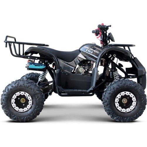 Квадроцикл WILDPEAK 110cc, чёрный