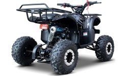 WILDPEAK 110cc Black Combustion Quad Vehicle