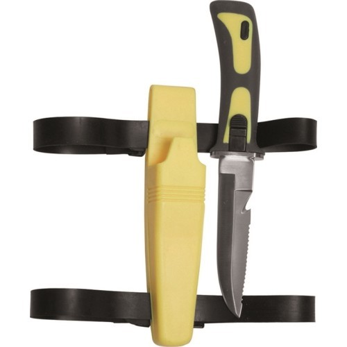 YELLOW ′FROGMAN′ DIVING KNIFE