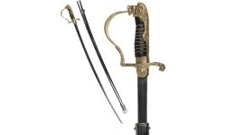 PRUSSIAN LION-HEAD SWORD REPRO