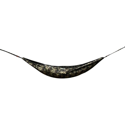 TigerWood Dragonfly V2 long hammock with camo mosquito net