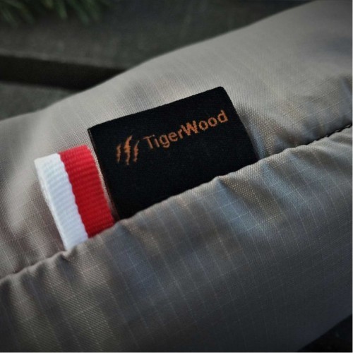 Гамак TigerWood Ważka V2 Long с москитной сеткой, песочный