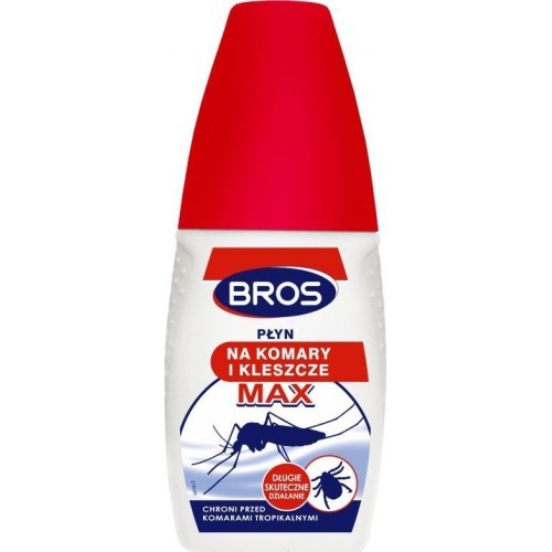 Bros skystis nuo uodų ir erkių Max 50 ml