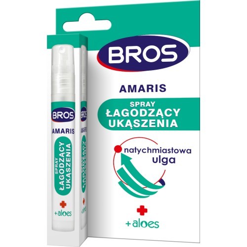 Bros Amaris įkandimus raminantis purškiklis 8 ml