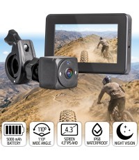 Bike Rearview Camera inSPORTline ISL Natys