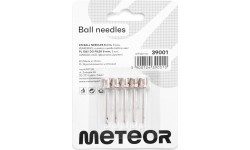 Meteor иглы для насоса для мячей в блистере 8 мм