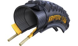 Покрышка Continental Kryptotal-FR Trail 29" x 2.60" (65-622) E-25, бескамерная, складная, Endurance