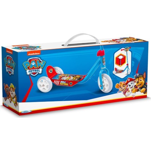 Детский трёхколёсный самокат Paw Patrol