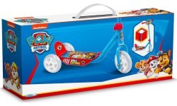 Детский трёхколёсный самокат Paw Patrol