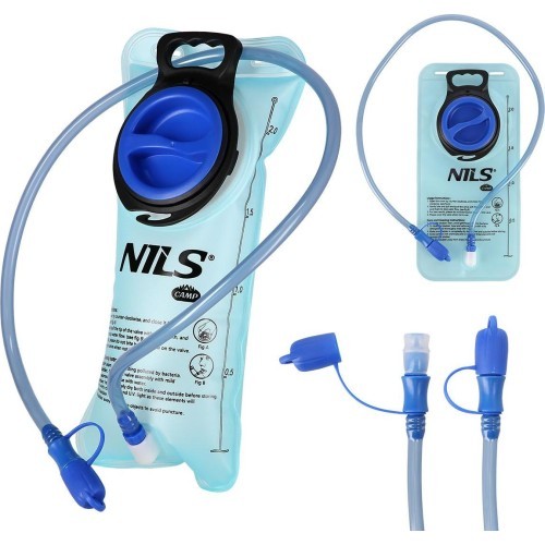 Vandens maišas Nils Camp NC1720, 2 l, mėlynas