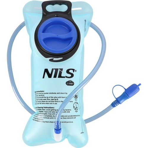 Vandens maišas Nils Camp NC1720, 2 l, mėlynas