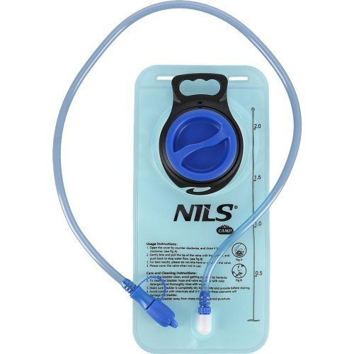 NC1720 BLUE WATERSKIN 2L NILS CAMP