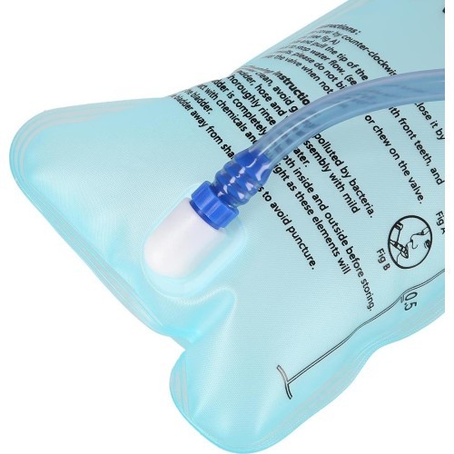 Vandens maišas Nils Camp NC1720, 2 l, mėlynas
