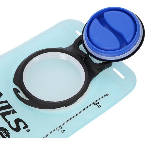 NC1720 BLUE WATERSKIN 2L NILS CAMP