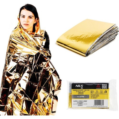 NC1778 THERMAL BLANKET - NRC FOIL NILS CAMP