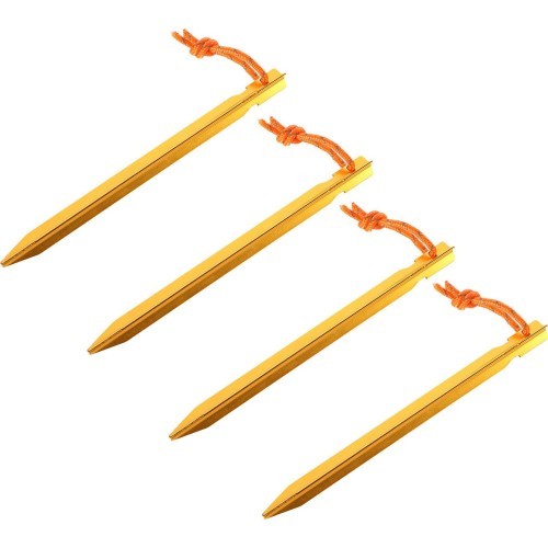 NC1726 SET OF PEGS WITH ROPE NILS CAMP