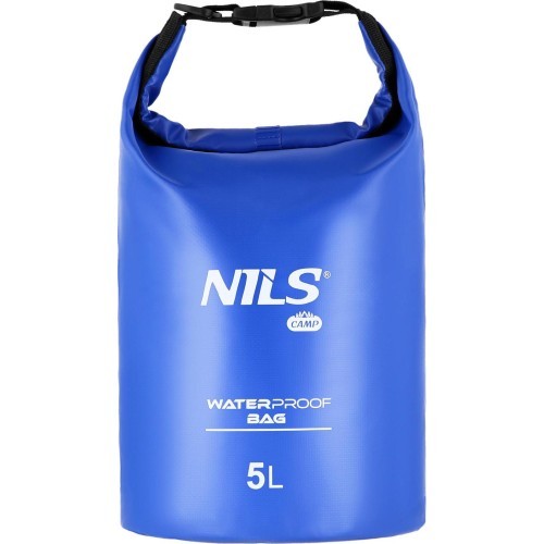 NC1703 WATERPROOF BAG BLUE 5L NILS CAMP